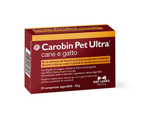 CAROBIN PET ULTRA 30 COMPRESSE