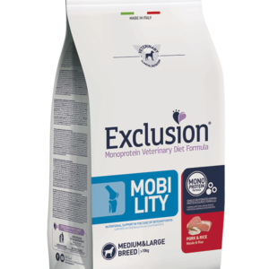EXCLUSION METABOLIC MEDIUM & LARGE  BREED MAIALE E RISO