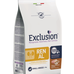 EXCLUSION RENAL SMALL  BREED MAIALE E SORGO 2 KG