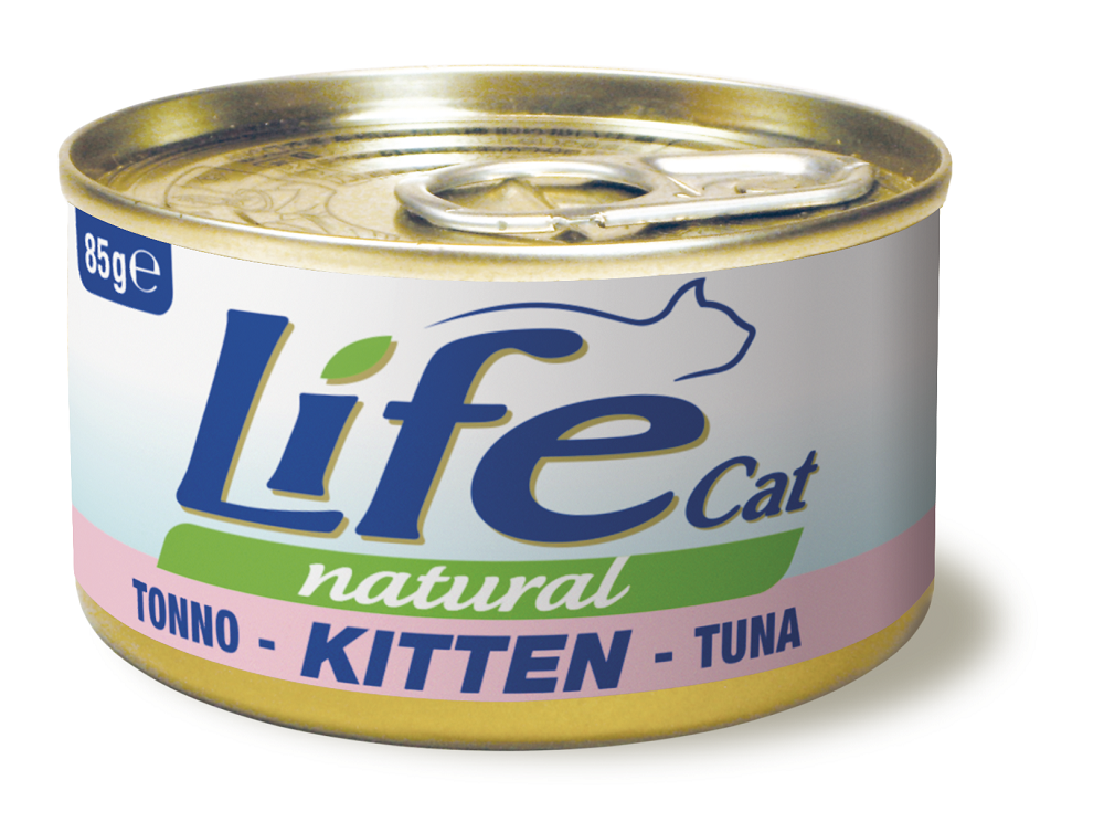 LIFE CAT KITTEN NATURAL 85 GR