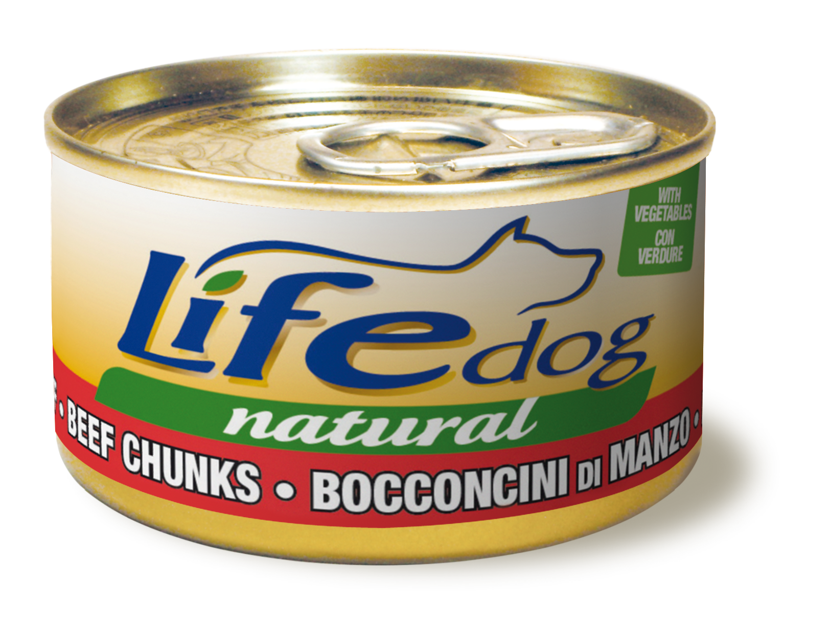 LIFE DOG ADULT NATURAL 90 GR