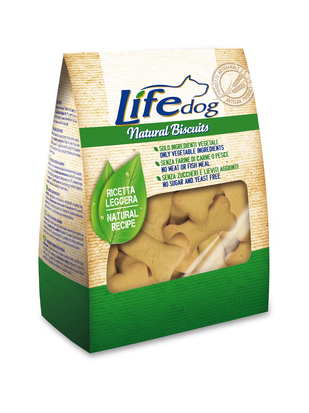 LIFE DOG NATURAL BISCOTTI