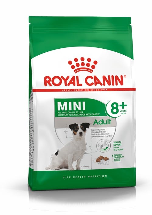 ROYAL CANIN MINI ADULT 8+