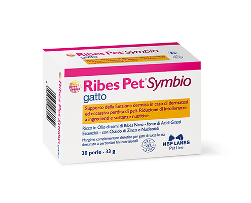 RIBES PET SYMBIO GATTO 30 PERLE