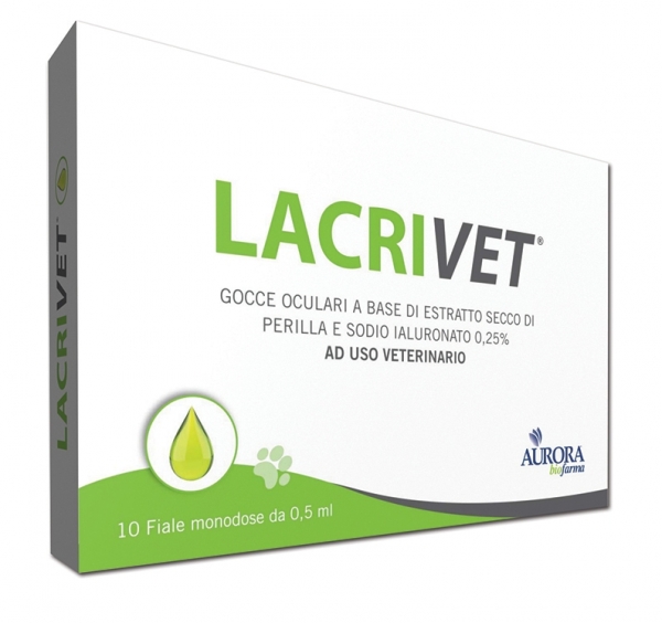 LACRIVET 10 FIALE