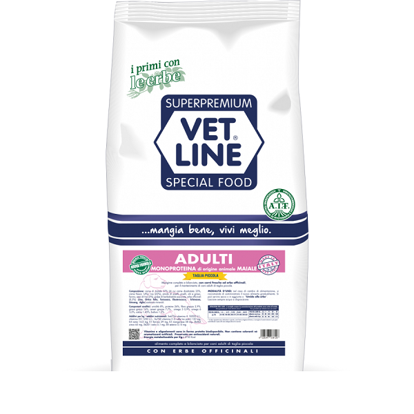 VET LINE TAGLIA PICCOLA ADULTI