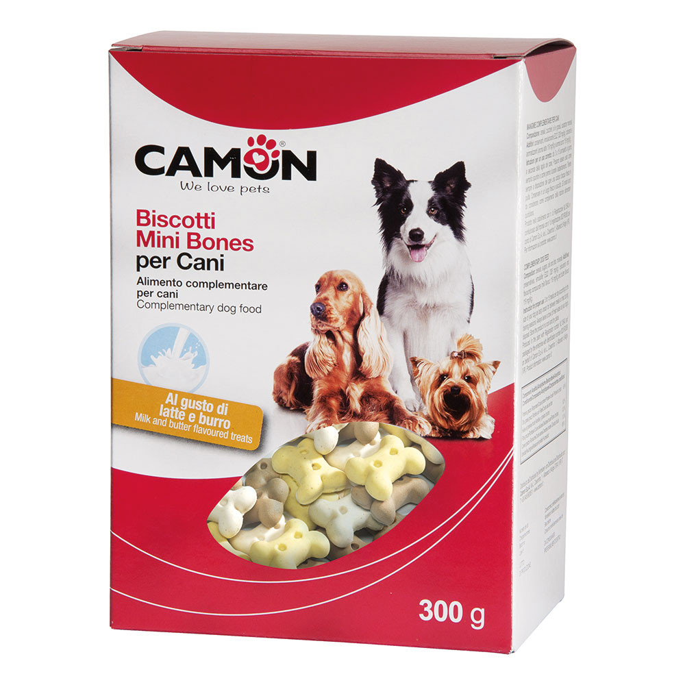 BISCOTTI MINIBONES 300 GR CAMON