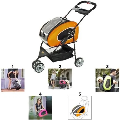FERRIBIELLA PASSEGGINO PET ROLLING COMBO 5IN1