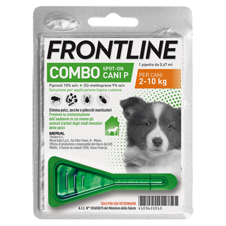 FRONTLINE COMBO SPOT-ON PER CUCCIOLI