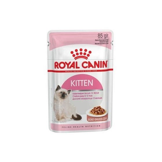 ROYAL CANIN KITTEN IN SALSA 85 GR