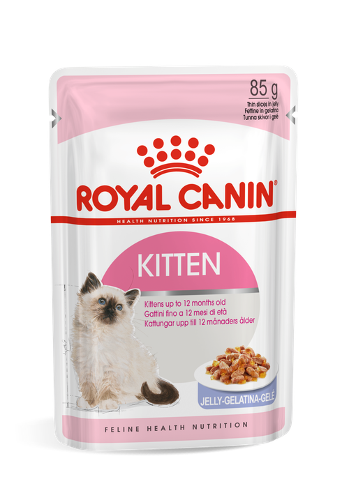 ROYAL CANIN KITTEN JELLY 85 GR