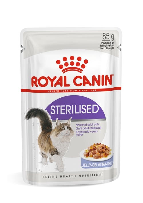 ROYAL CANIN STERILISED IN JELLY 85 GR