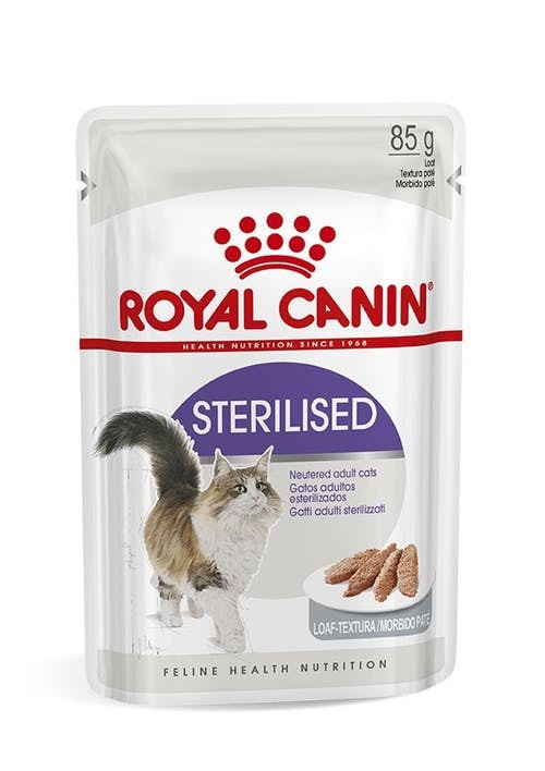 ROYAL CANIN STERILISED PATE' 85 GR