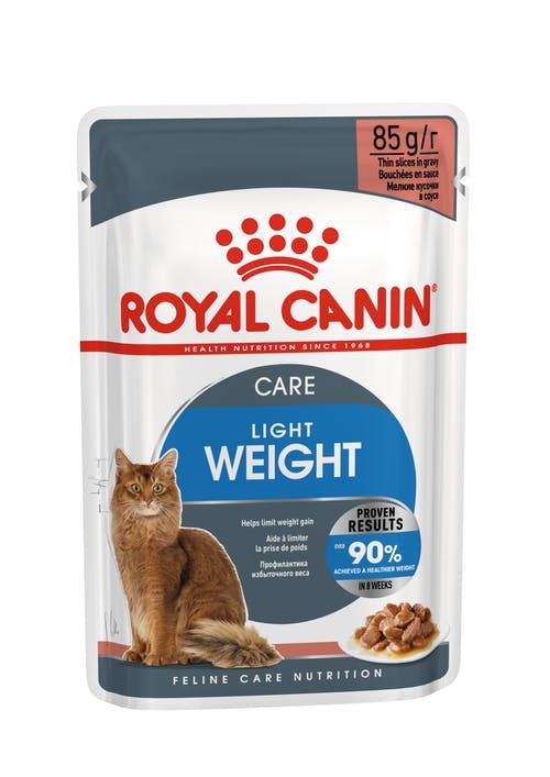 ROYAL CANIN ULTRA LIGHT IN SALSA 85 GR
