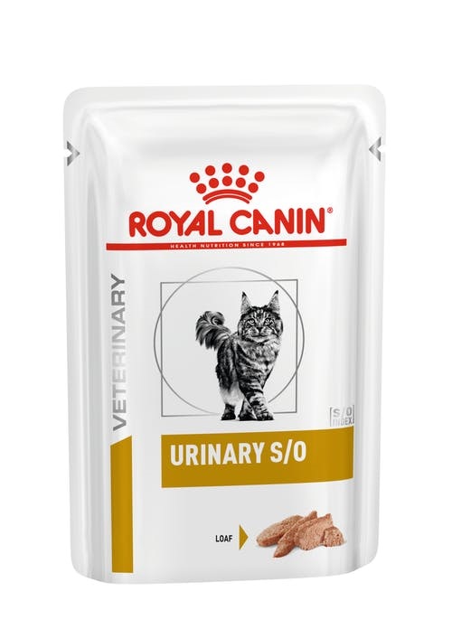 ROYAL CANIN URINARY S/O PATE'