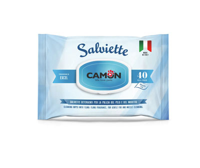 SALVIETTE DETERGENTI CAMON