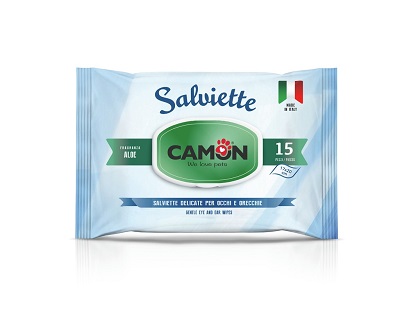 SALVIETTE DETERGENTI PER OCCHI