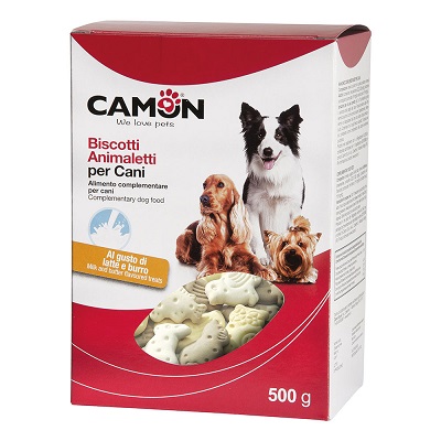 BISCOTTI ANIMALETTO CAMON 500 GR.