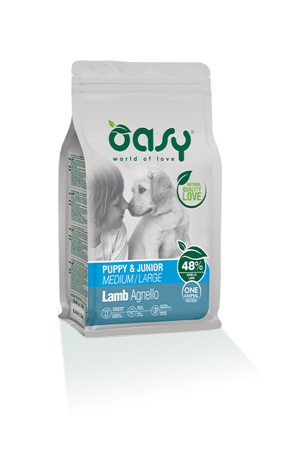 OASY PUPPY & JUNIOR MEDIUM/LARGE