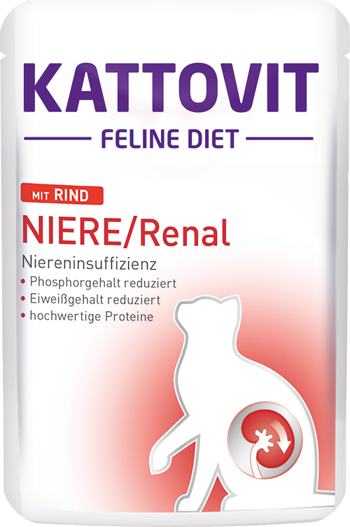 Kattovit Feline Diet Renal 85 gr
